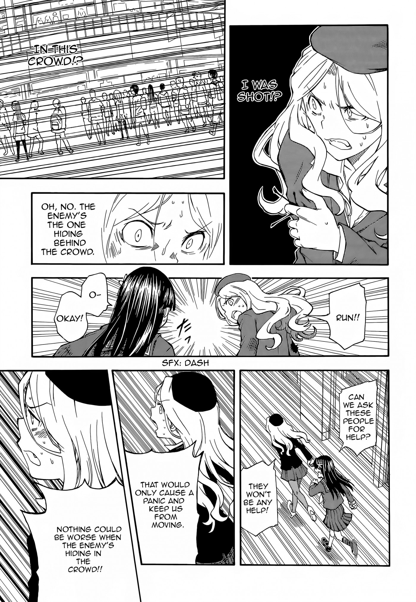 To Aru Kagaku no Choudenjibou chapter 82 page 9