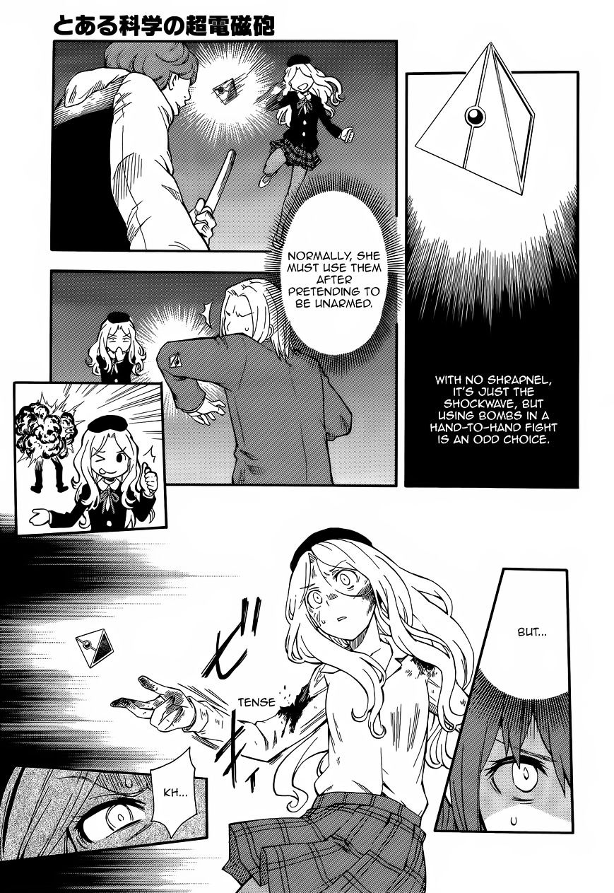 To Aru Kagaku no Choudenjibou chapter 83.1 page 9