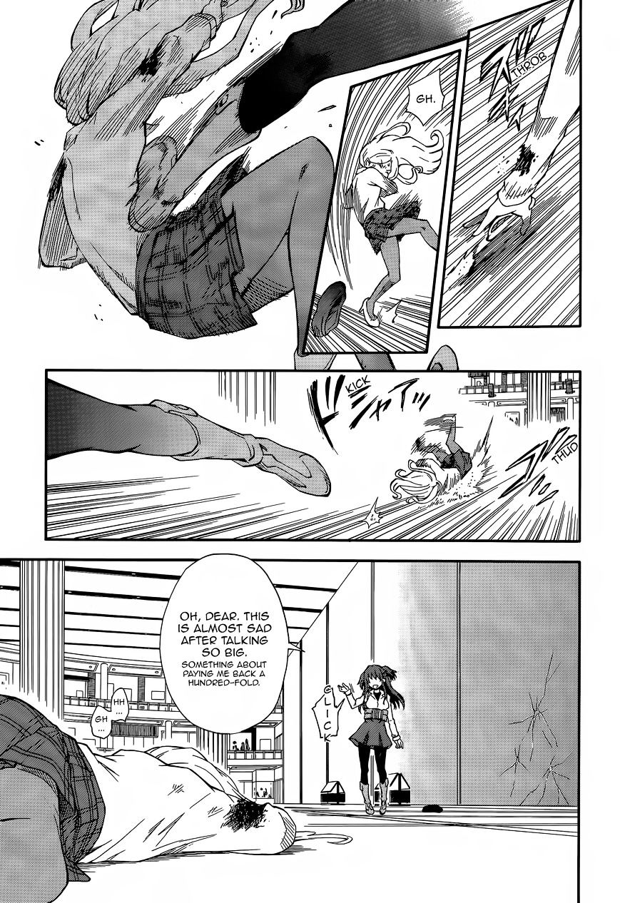 To Aru Kagaku no Choudenjibou chapter 83.2 page 1