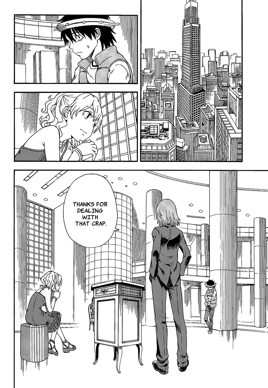 To Aru Kagaku no Choudenjibou chapter 83.5 page 2