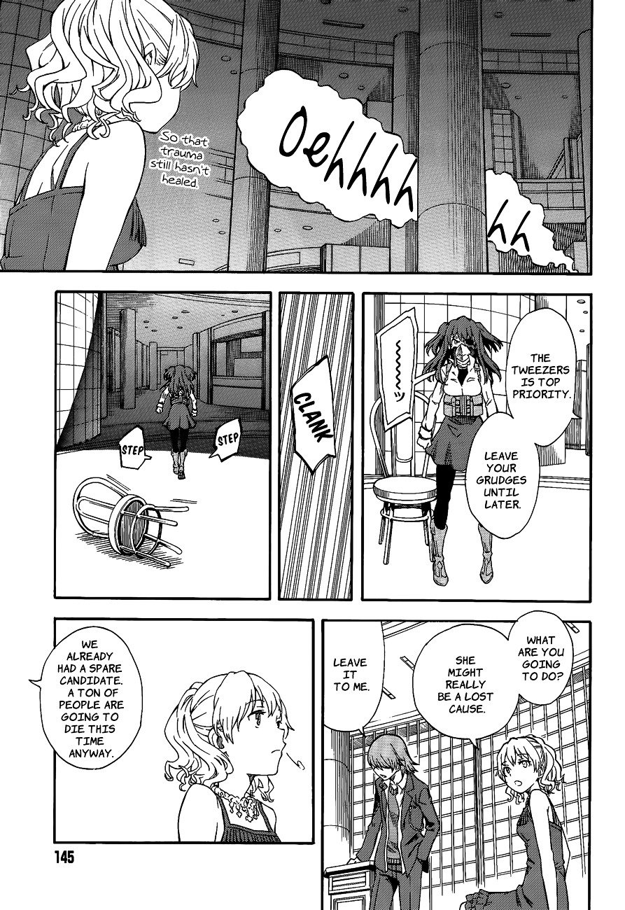 To Aru Kagaku no Choudenjibou chapter 83.5 page 7