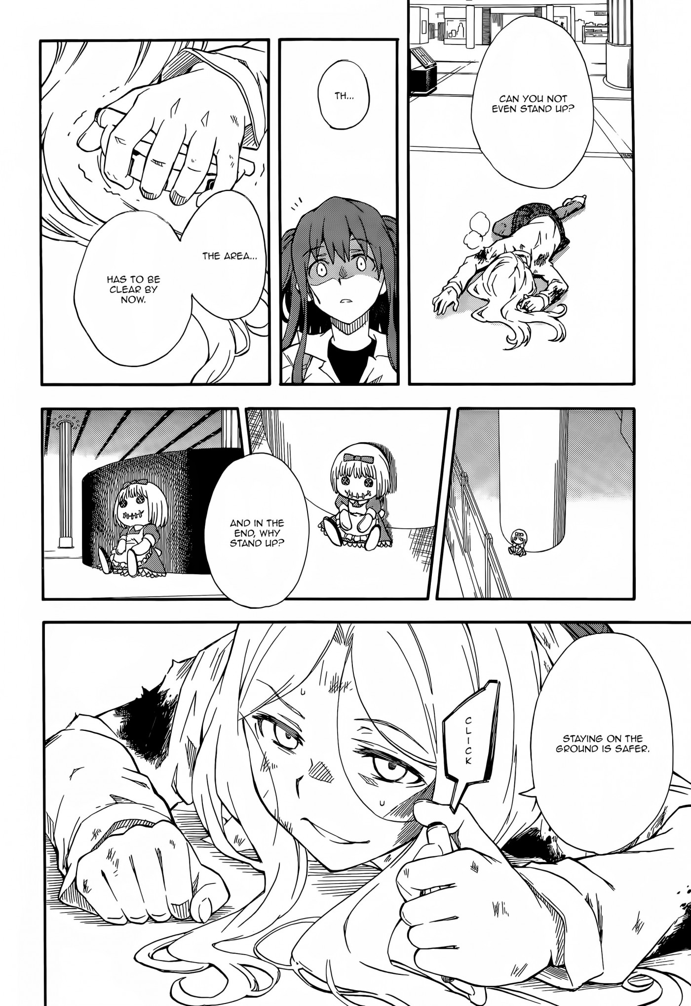 To Aru Kagaku no Choudenjibou chapter 83 page 12