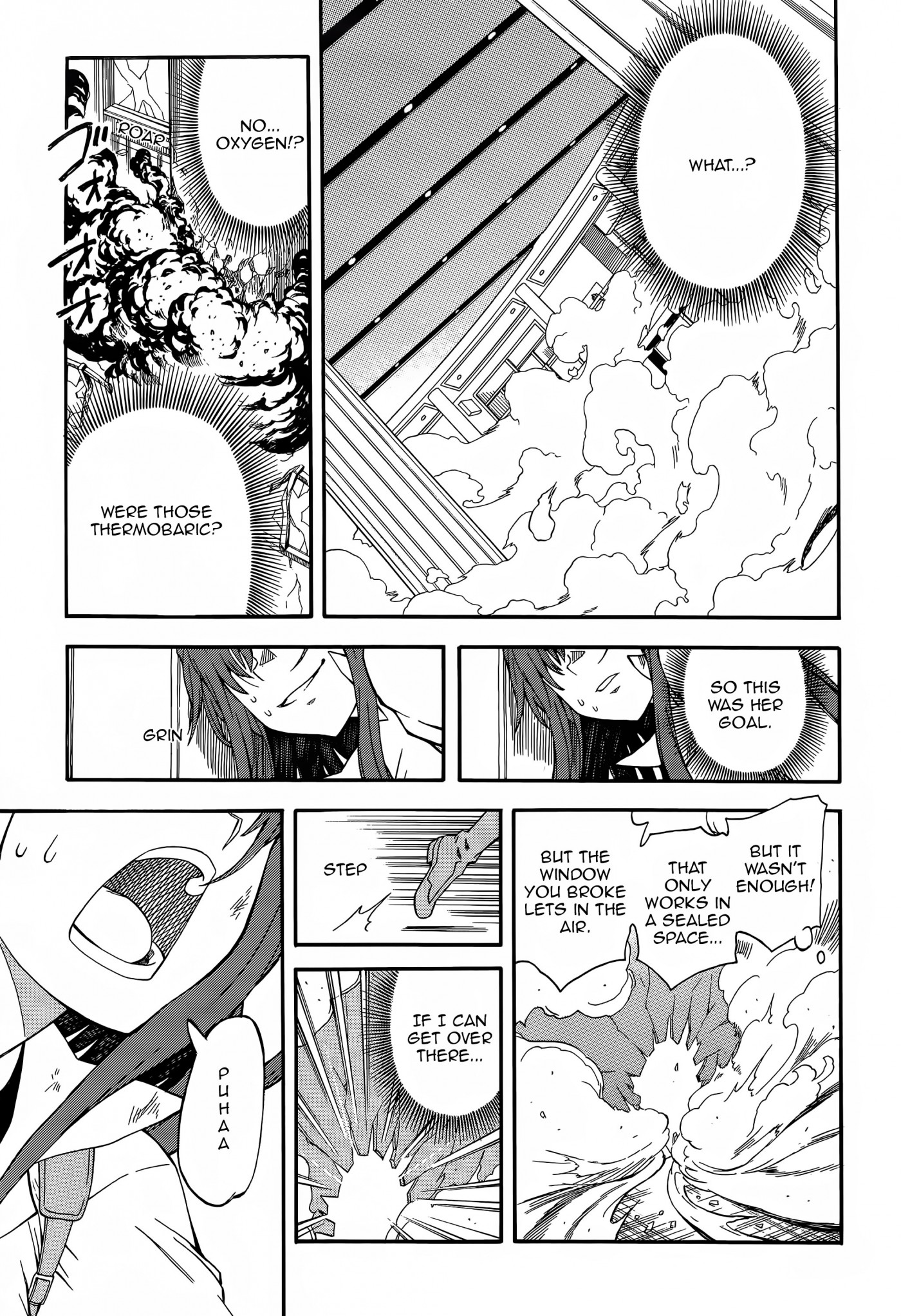 To Aru Kagaku no Choudenjibou chapter 83 page 15