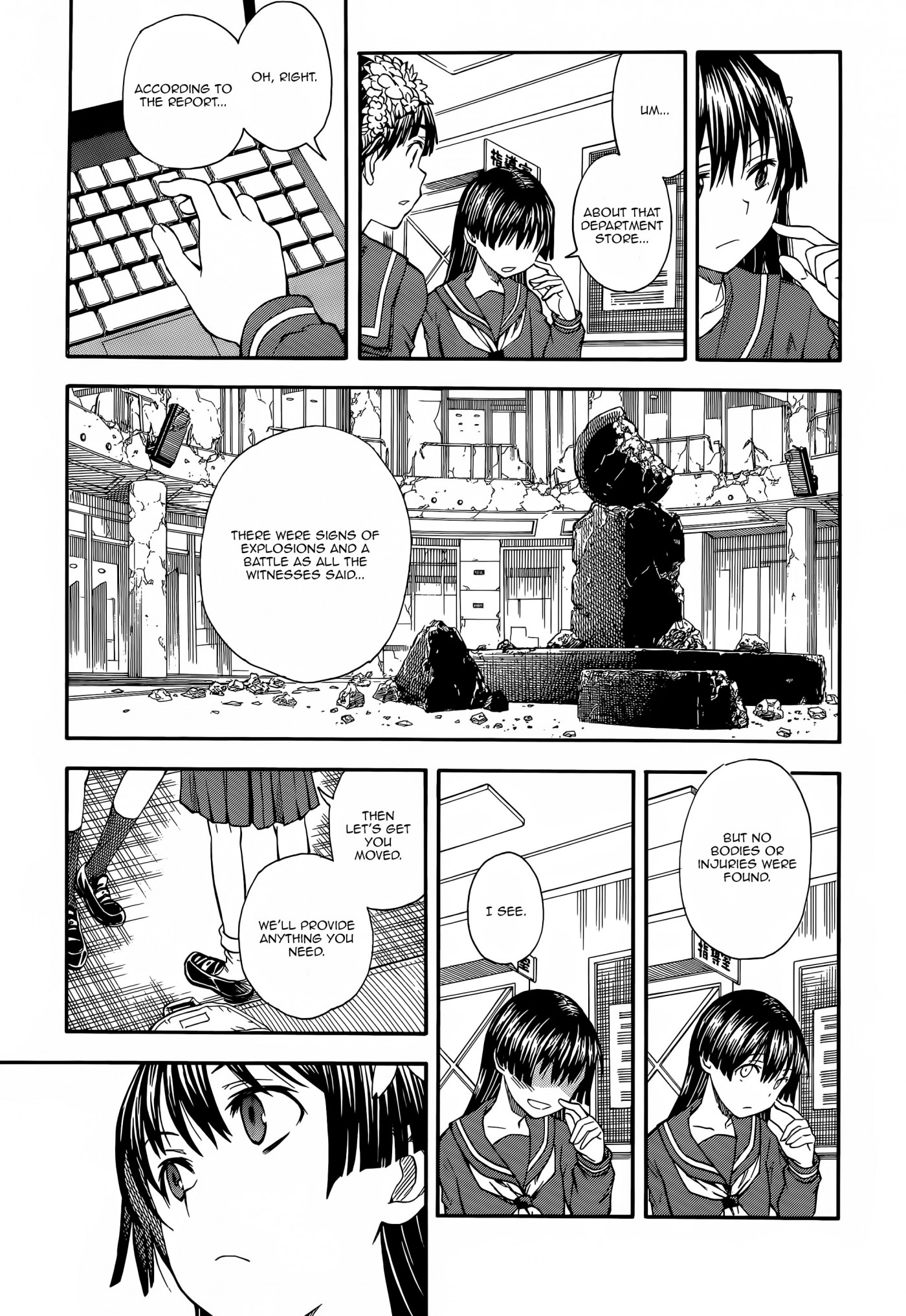 To Aru Kagaku no Choudenjibou chapter 83 page 21