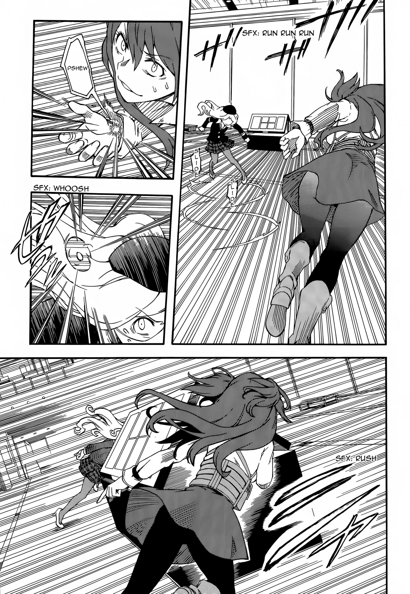 To Aru Kagaku no Choudenjibou chapter 83 page 5