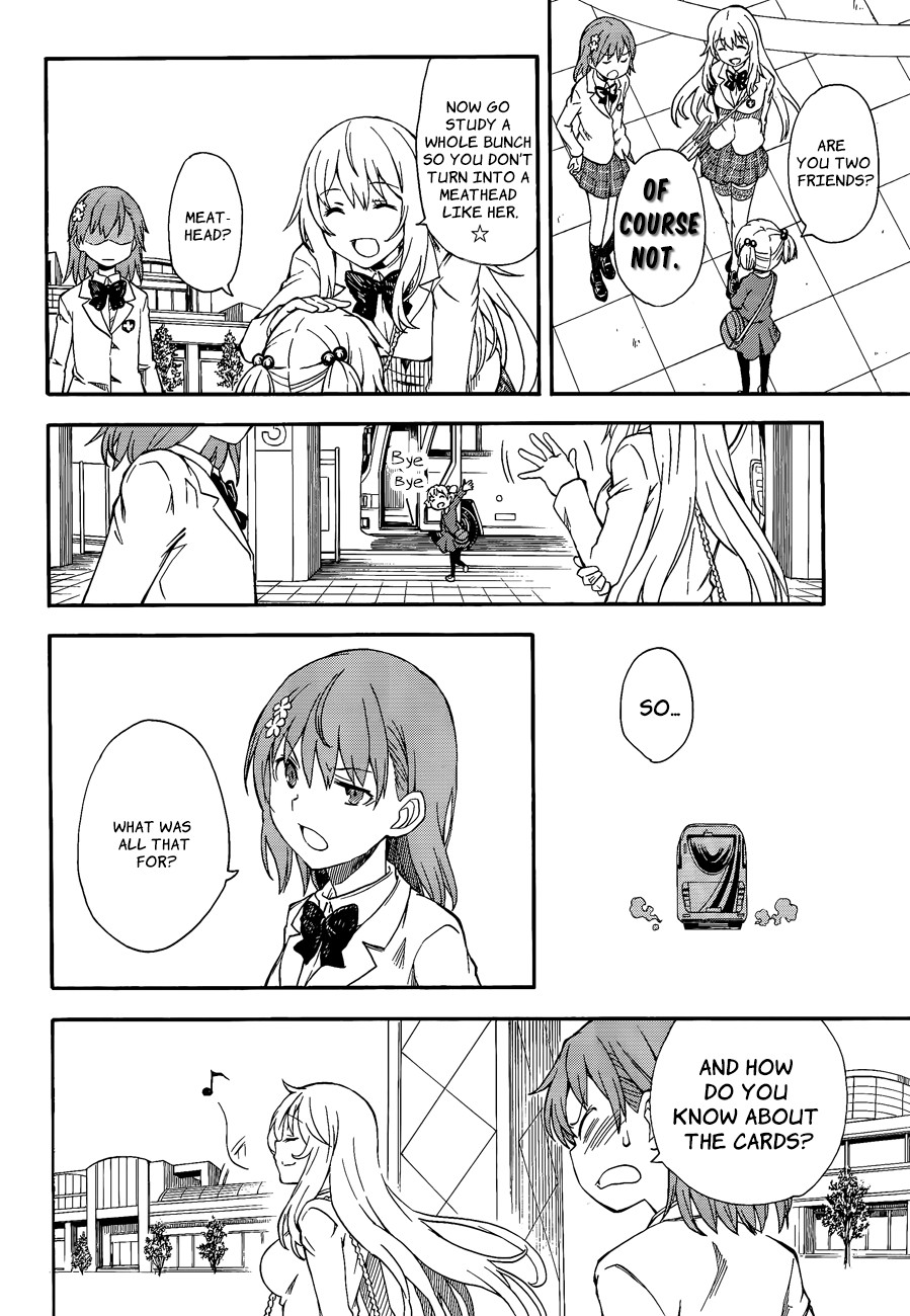 To Aru Kagaku no Choudenjibou chapter 84 page 10