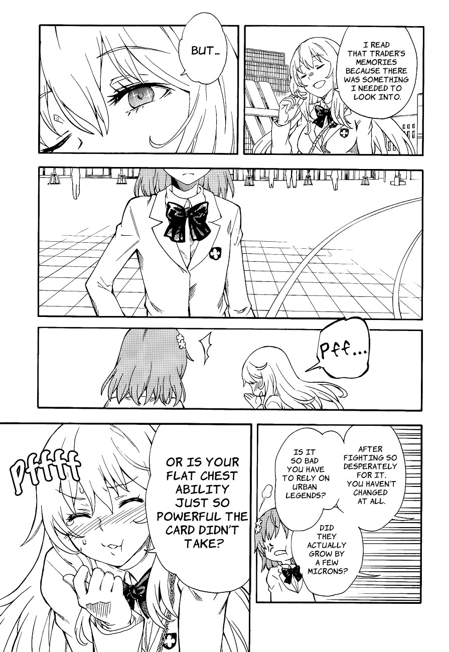 To Aru Kagaku no Choudenjibou chapter 84 page 11