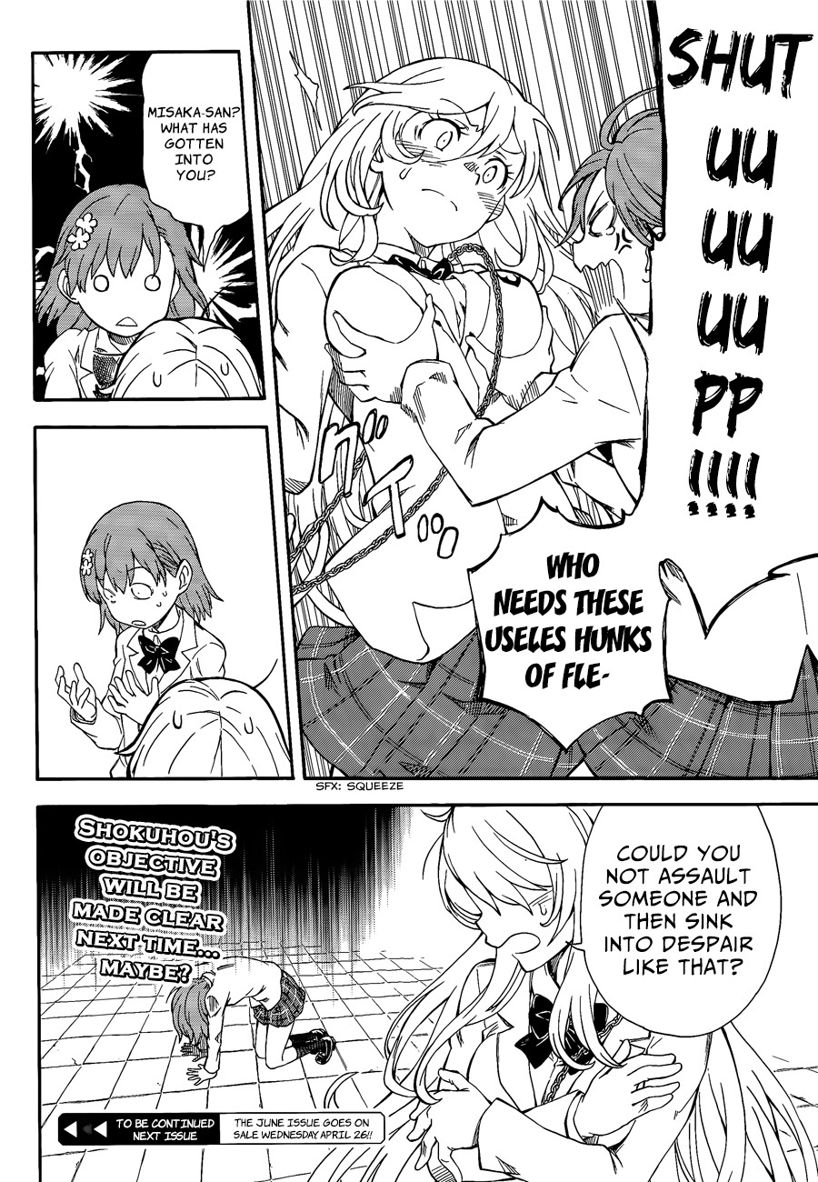 To Aru Kagaku no Choudenjibou chapter 84 page 12