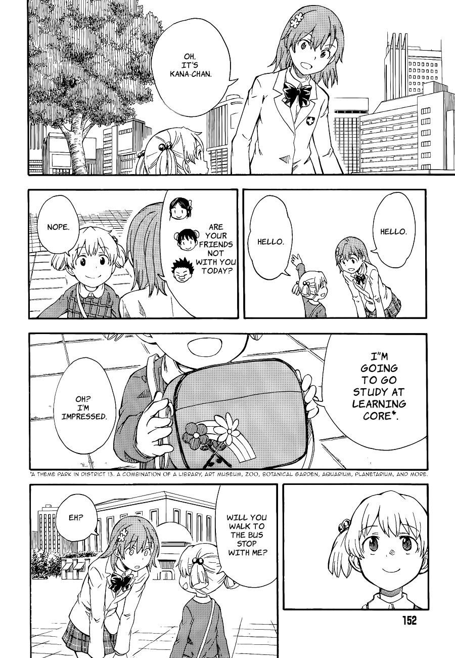 To Aru Kagaku no Choudenjibou chapter 84 page 2