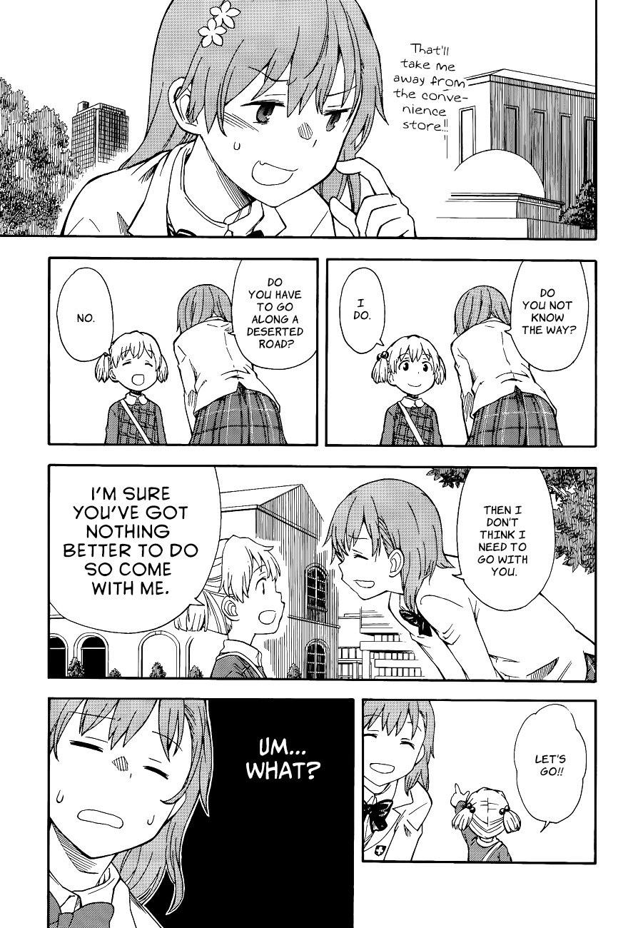 To Aru Kagaku no Choudenjibou chapter 84 page 3