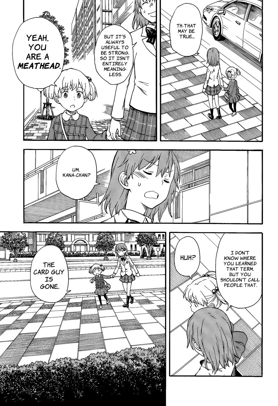 To Aru Kagaku no Choudenjibou chapter 84 page 5