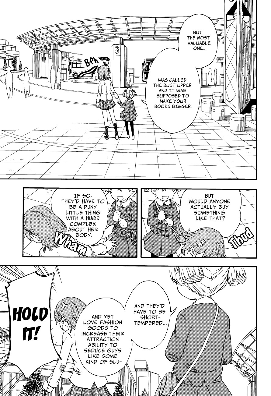 To Aru Kagaku no Choudenjibou chapter 84 page 7