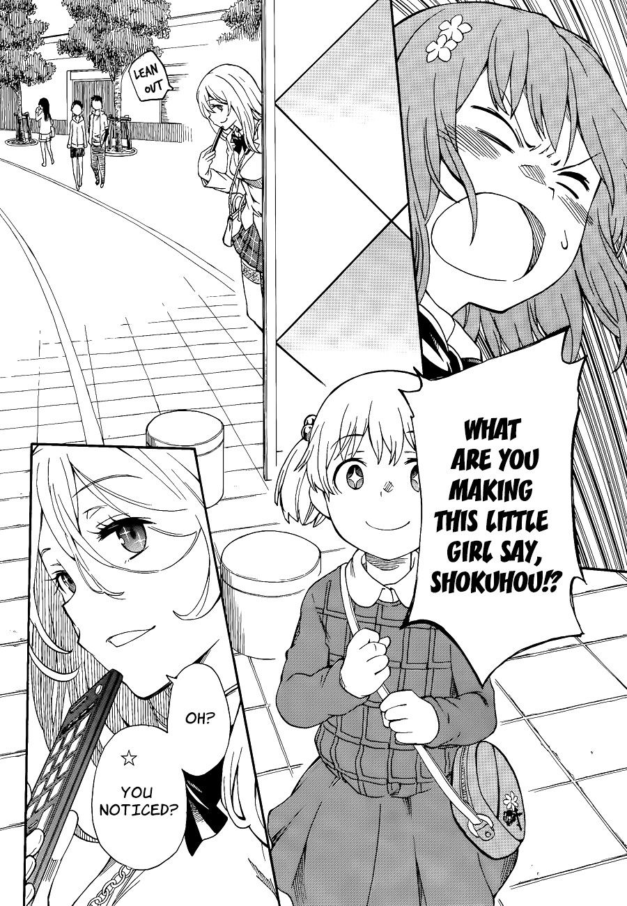 To Aru Kagaku no Choudenjibou chapter 84 page 8