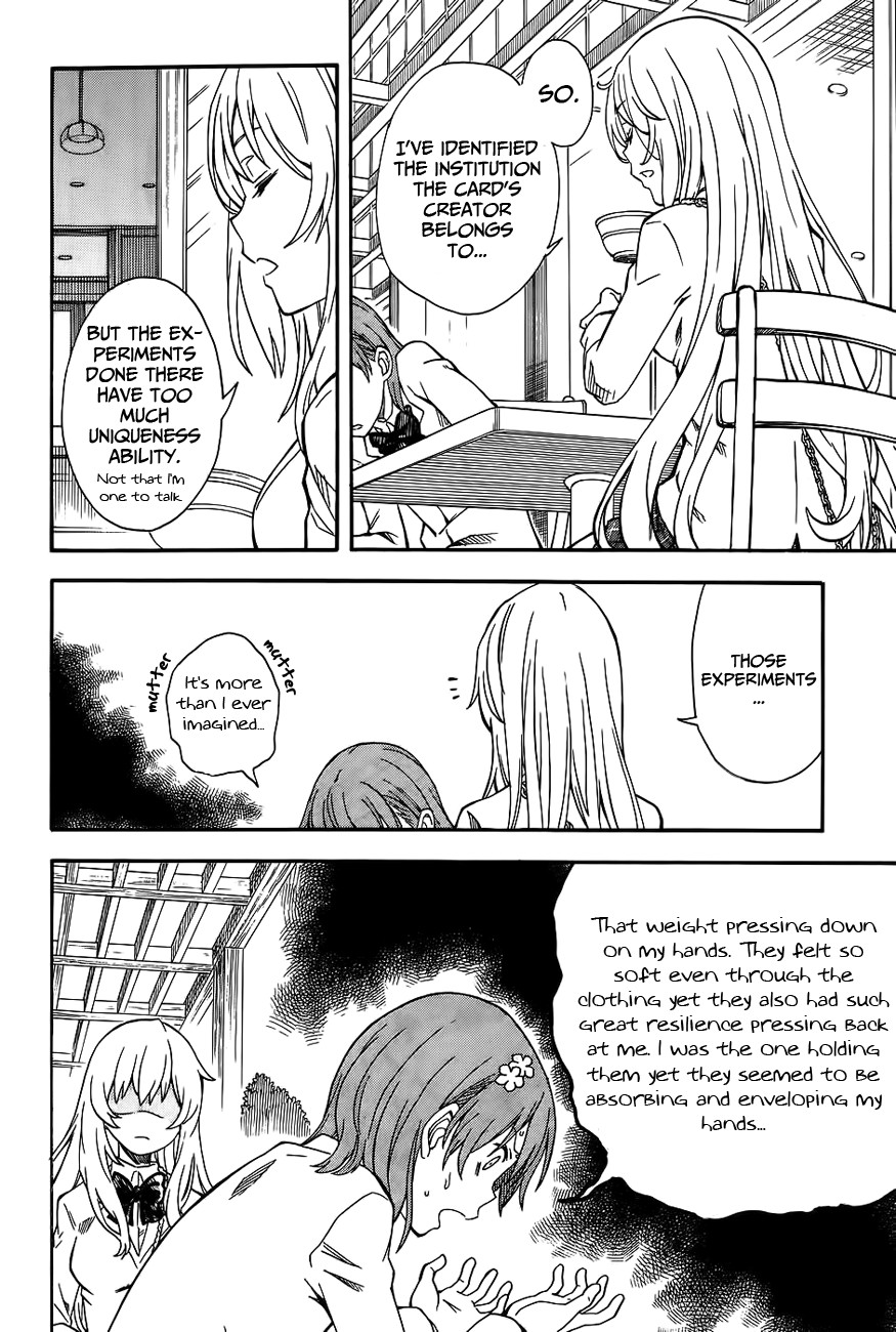 To Aru Kagaku no Choudenjibou chapter 85 page 10