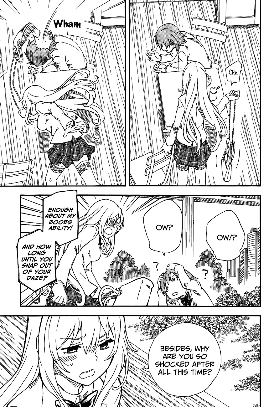 To Aru Kagaku no Choudenjibou chapter 85 page 11