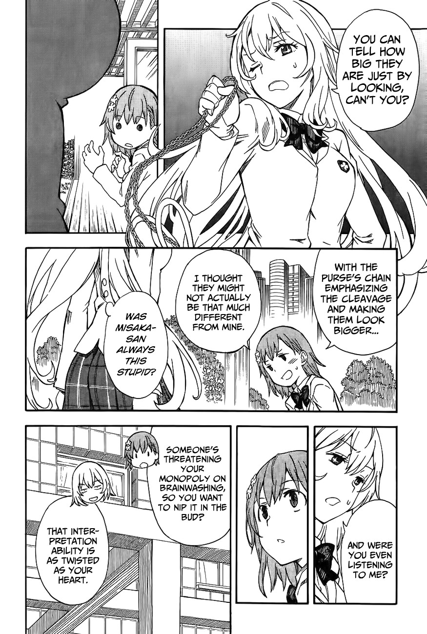 To Aru Kagaku no Choudenjibou chapter 85 page 12