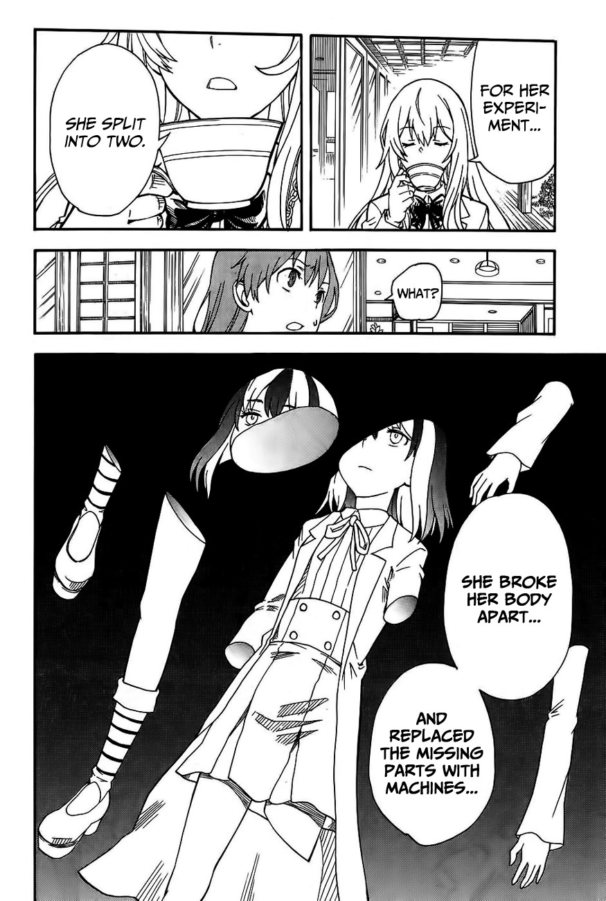 To Aru Kagaku no Choudenjibou chapter 85 page 14