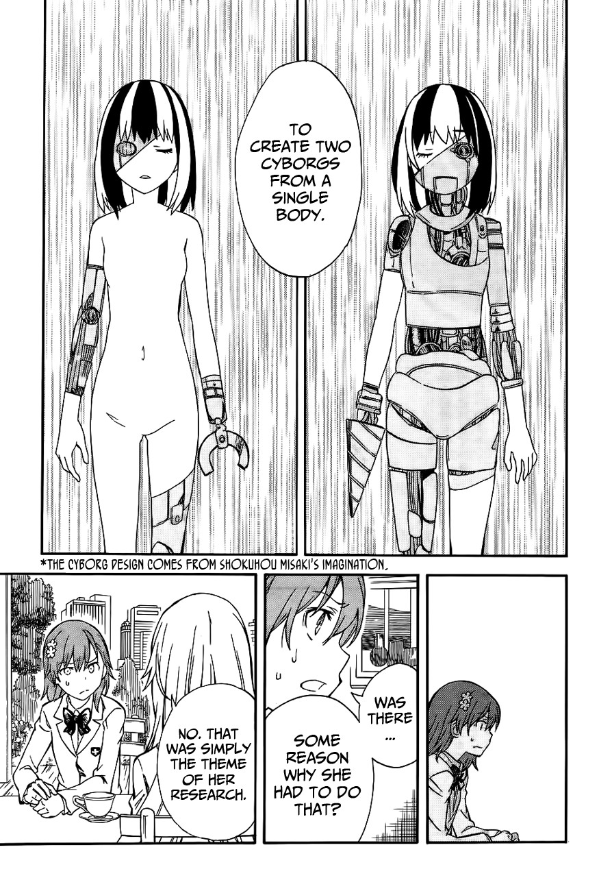 To Aru Kagaku no Choudenjibou chapter 85 page 15