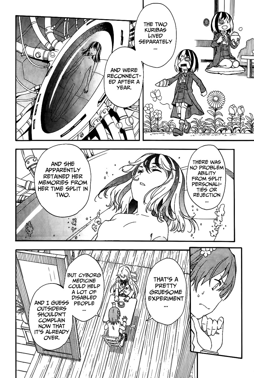 To Aru Kagaku no Choudenjibou chapter 85 page 16