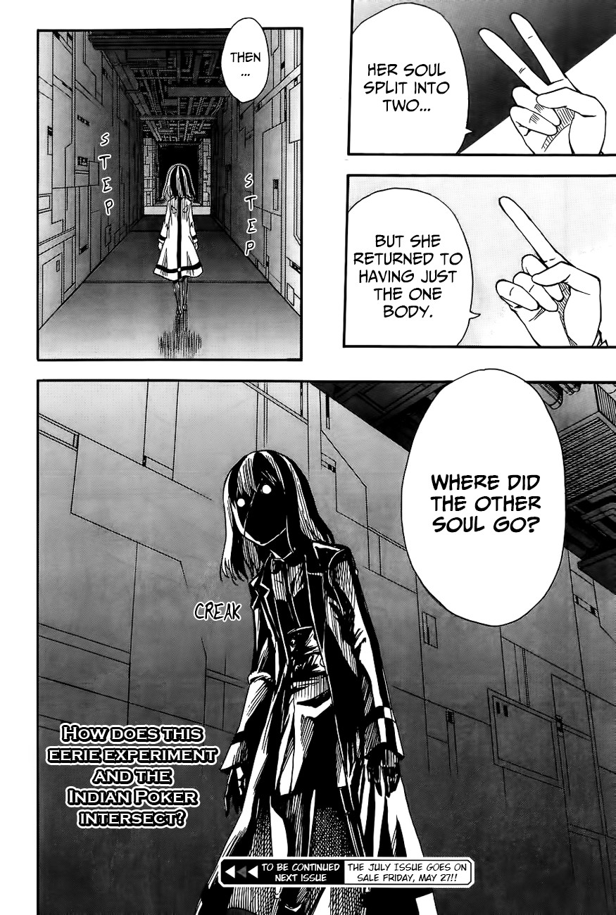 To Aru Kagaku no Choudenjibou chapter 85 page 20