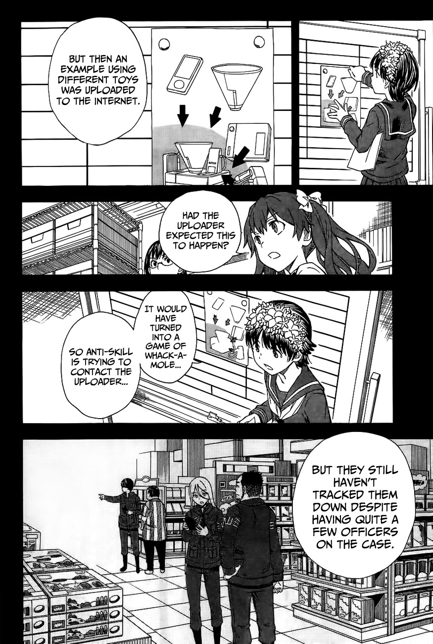 To Aru Kagaku no Choudenjibou chapter 85 page 4