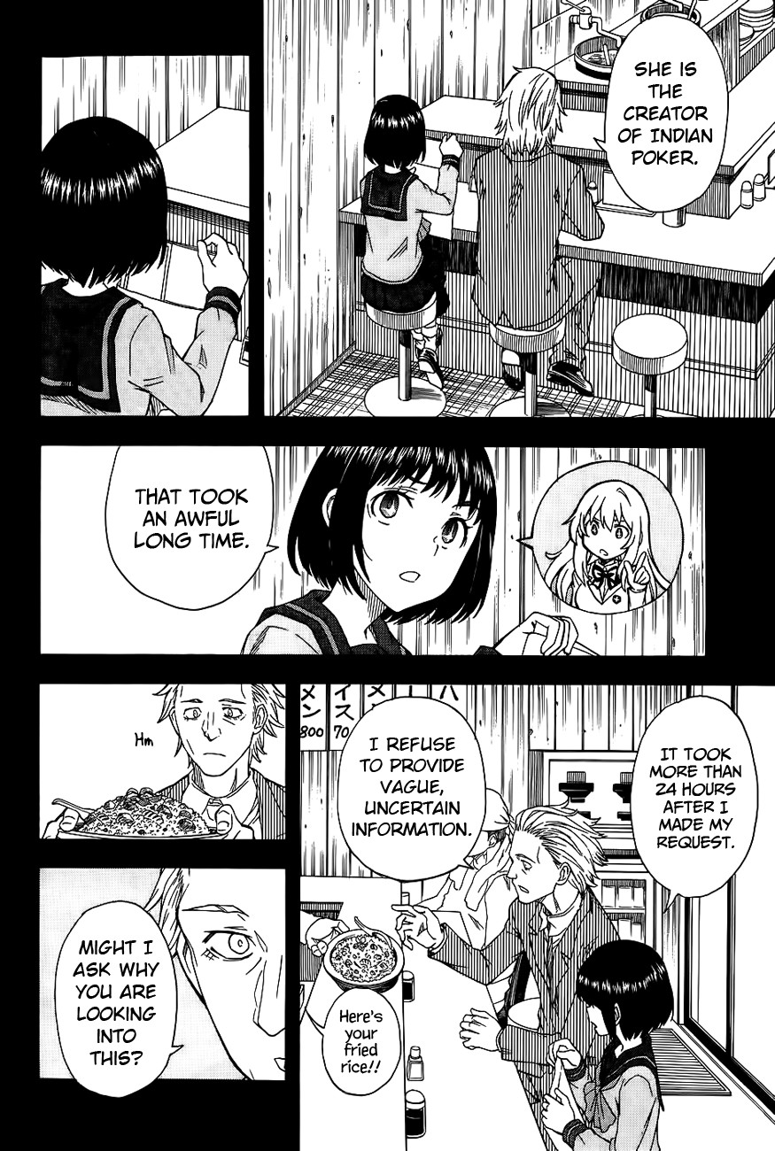 To Aru Kagaku no Choudenjibou chapter 85 page 6