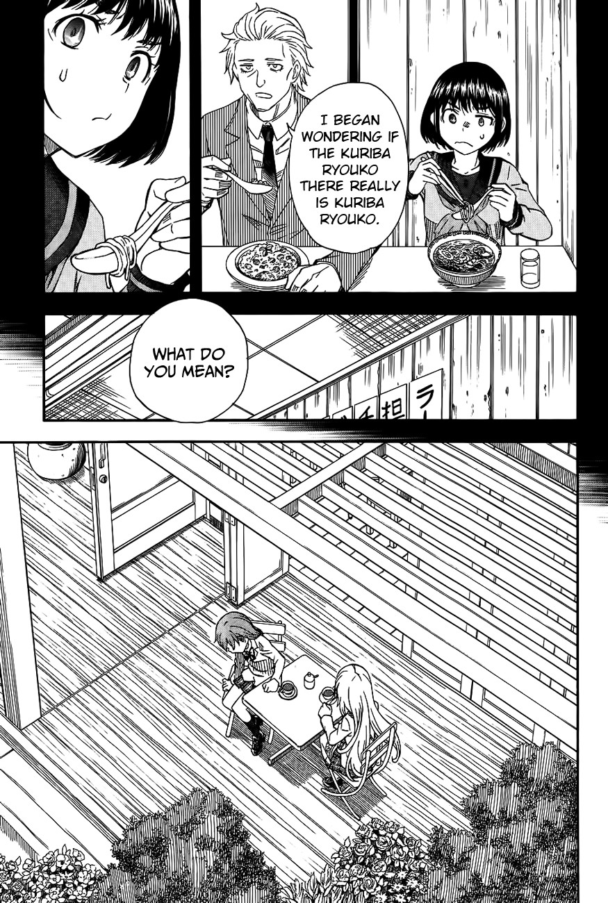 To Aru Kagaku no Choudenjibou chapter 85 page 9