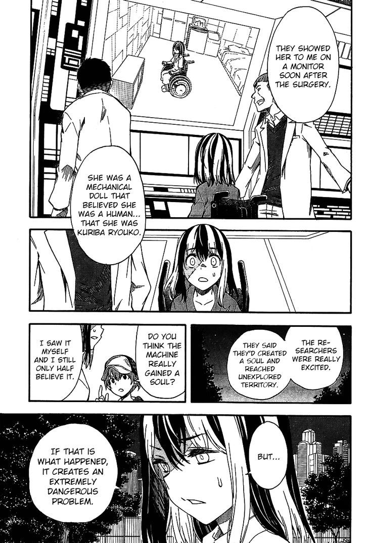 To Aru Kagaku no Choudenjibou chapter 87 page 11