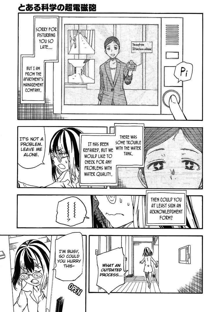 To Aru Kagaku no Choudenjibou chapter 87 page 7