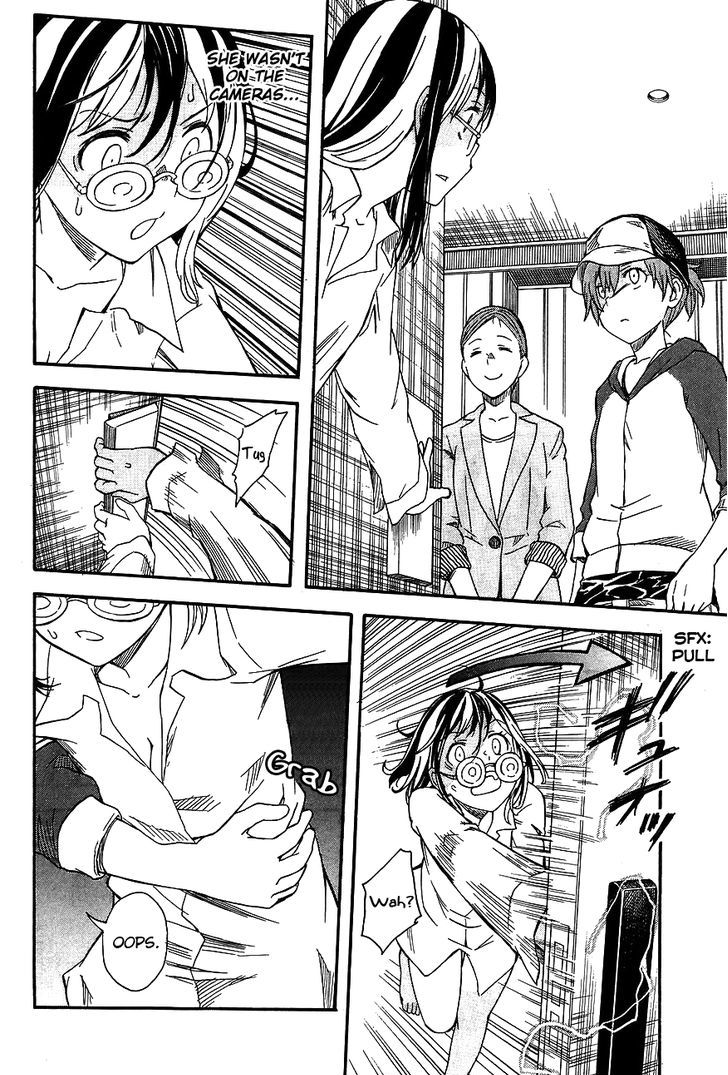 To Aru Kagaku no Choudenjibou chapter 87 page 8