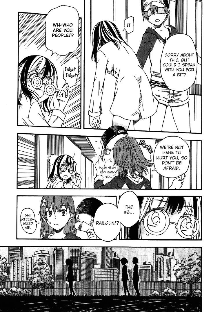 To Aru Kagaku no Choudenjibou chapter 87 page 9