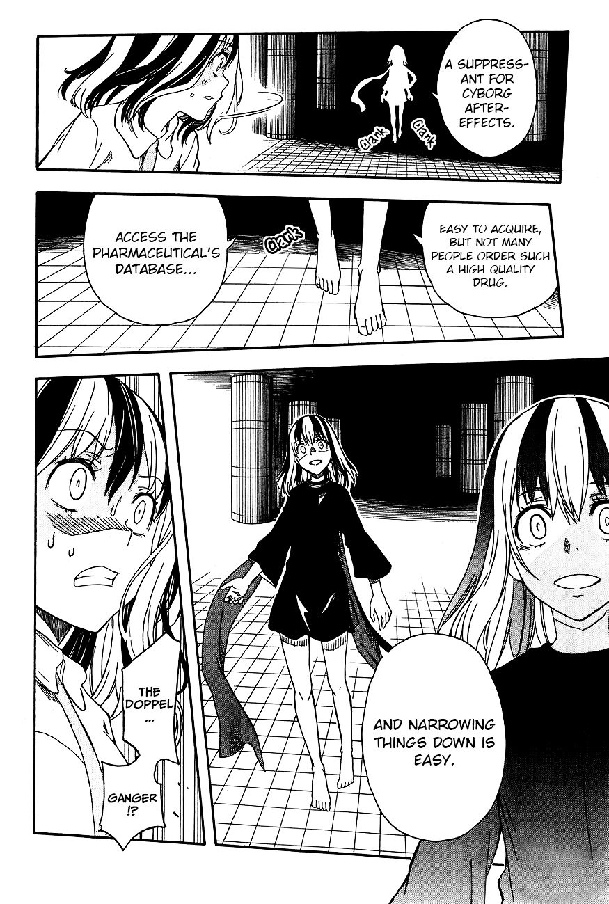 To Aru Kagaku no Choudenjibou chapter 88 page 10