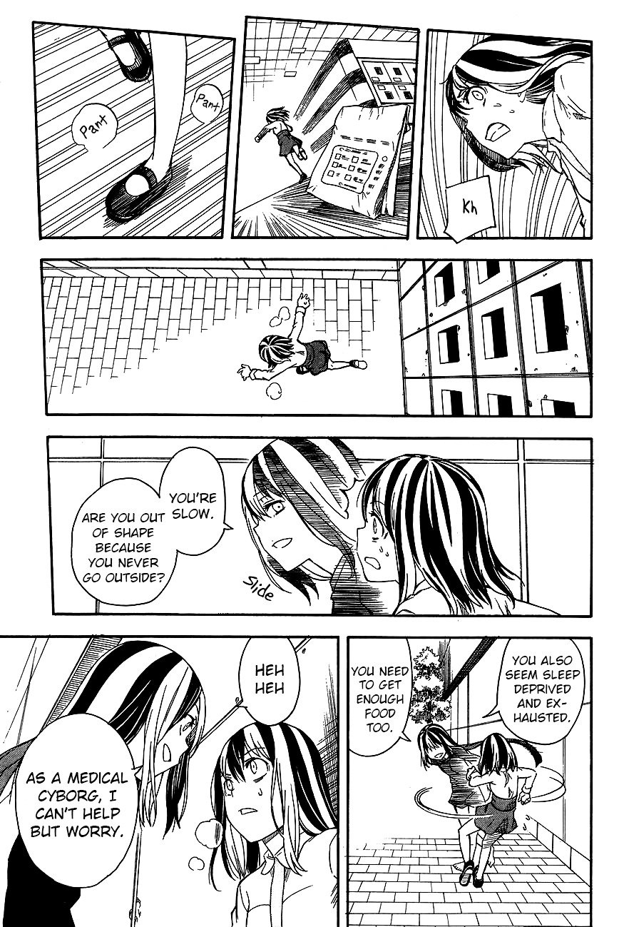 To Aru Kagaku no Choudenjibou chapter 88 page 11