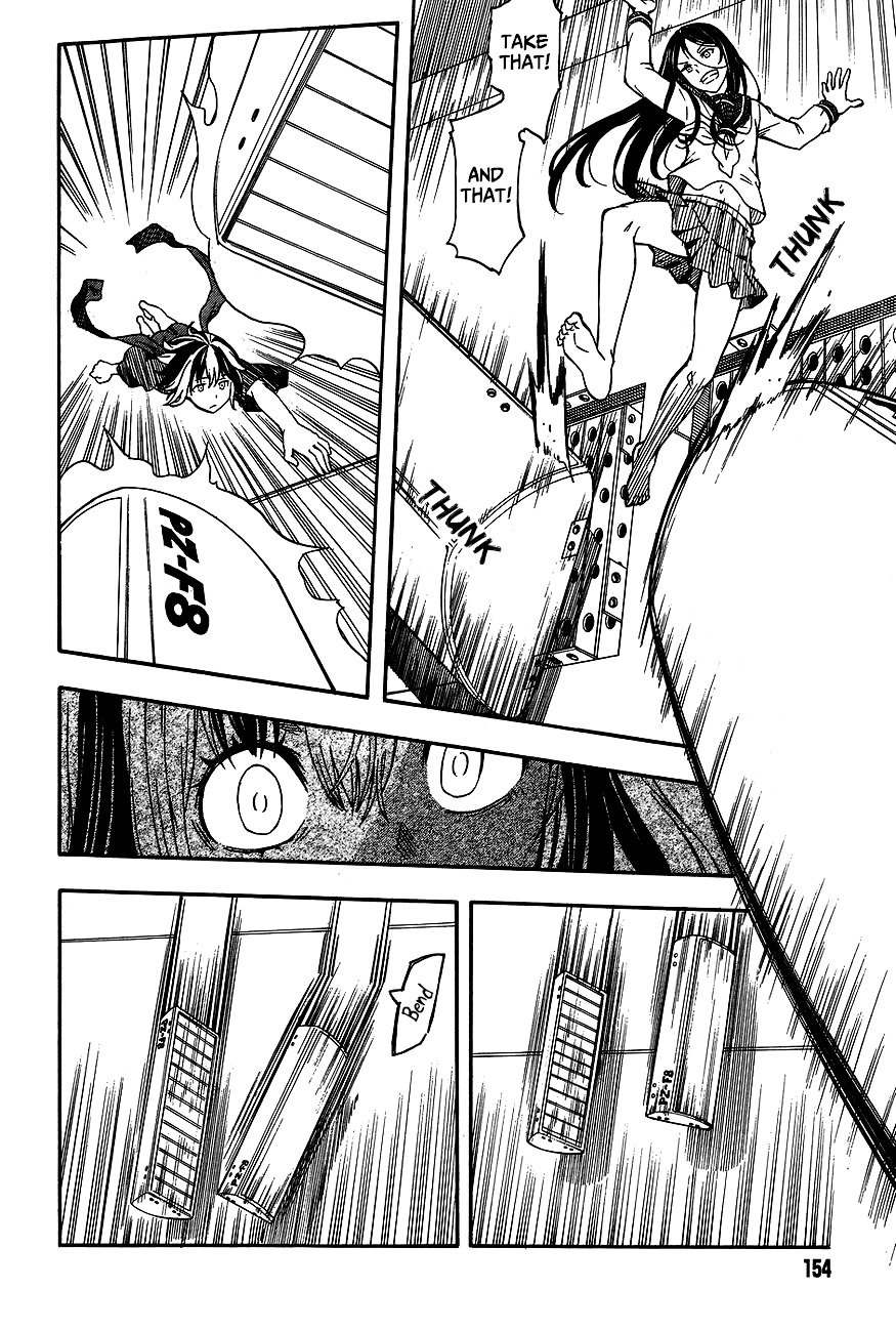 To Aru Kagaku no Choudenjibou chapter 88 page 16