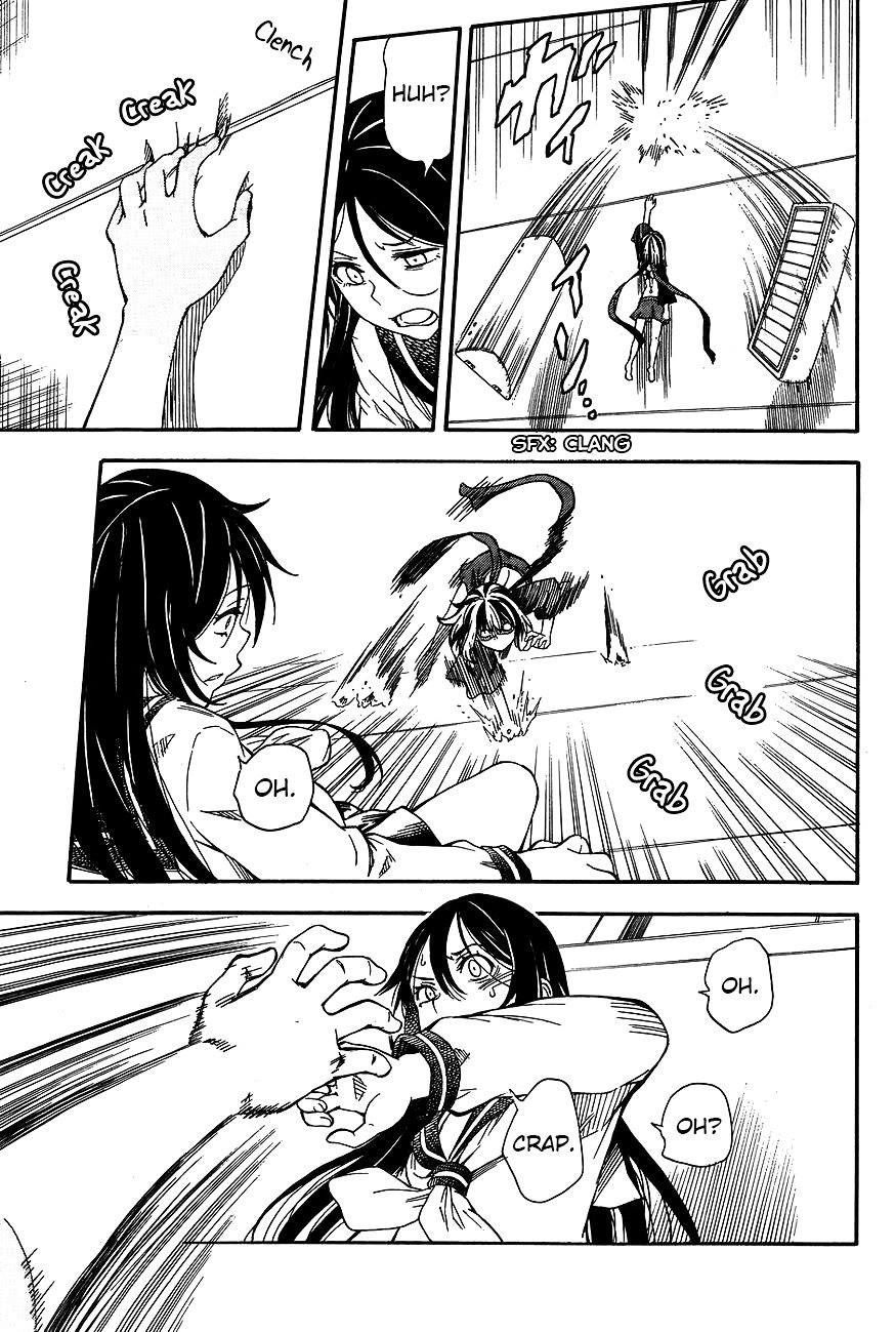 To Aru Kagaku no Choudenjibou chapter 88 page 17