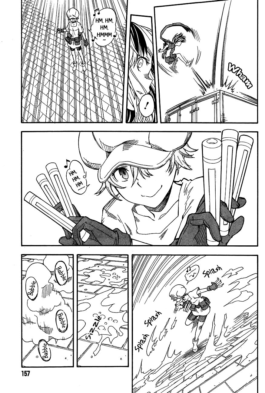 To Aru Kagaku no Choudenjibou chapter 88 page 19