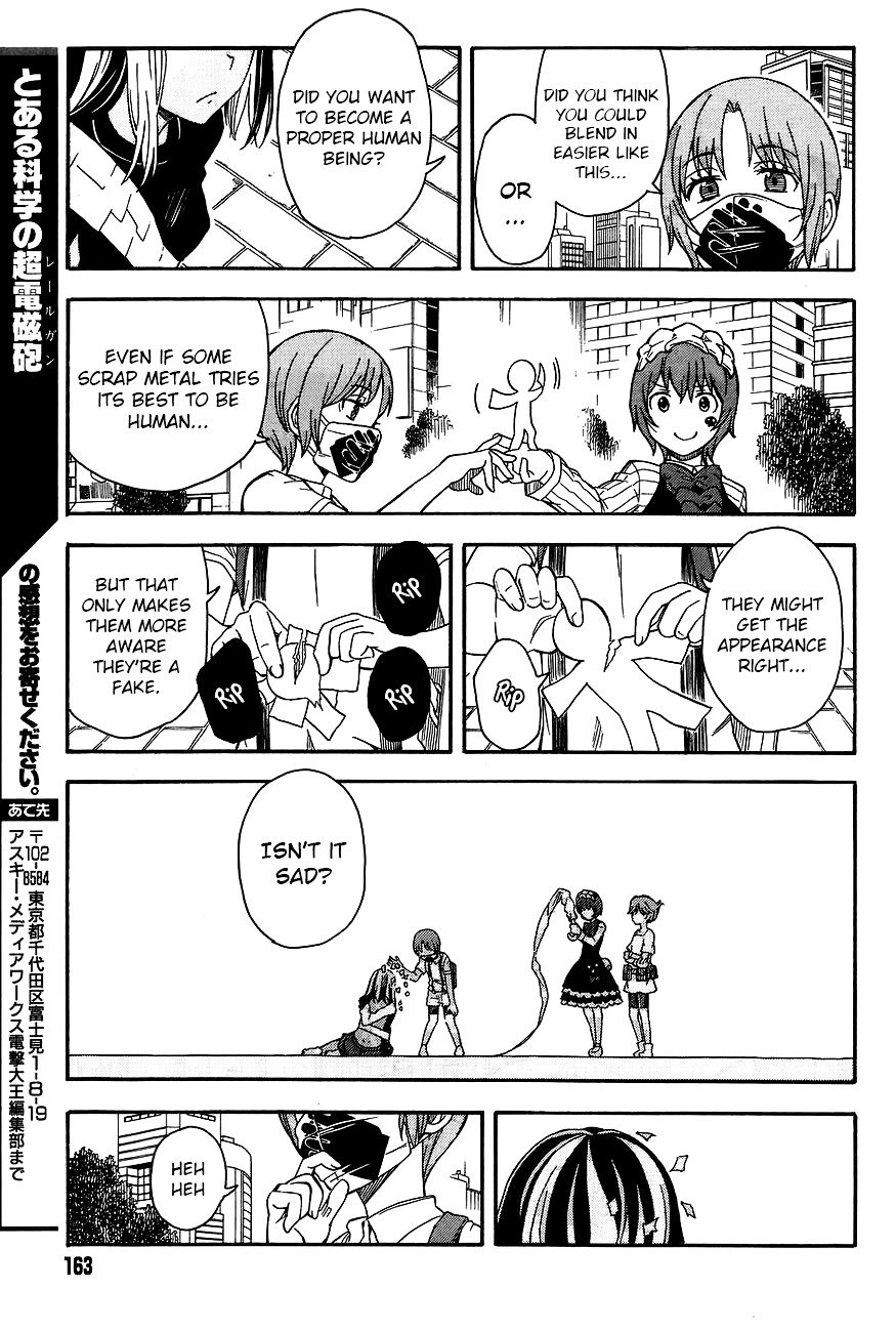 To Aru Kagaku no Choudenjibou chapter 88 page 25