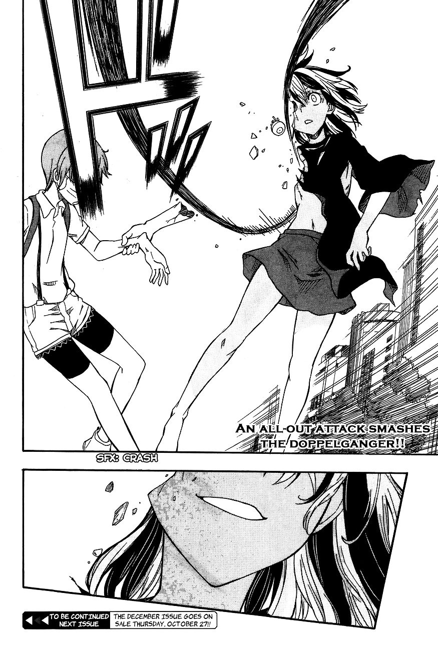 To Aru Kagaku no Choudenjibou chapter 88 page 32