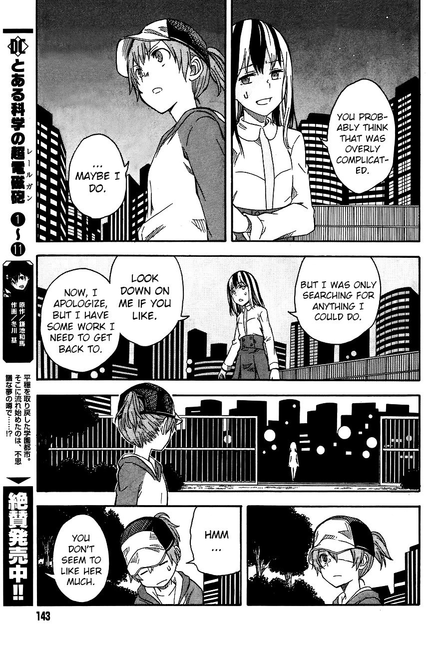 To Aru Kagaku no Choudenjibou chapter 88 page 5