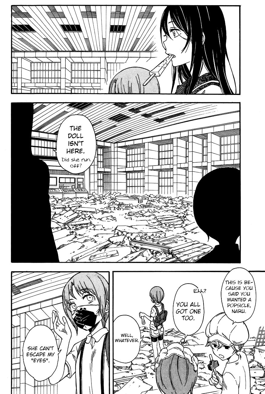 To Aru Kagaku no Choudenjibou chapter 88 page 8