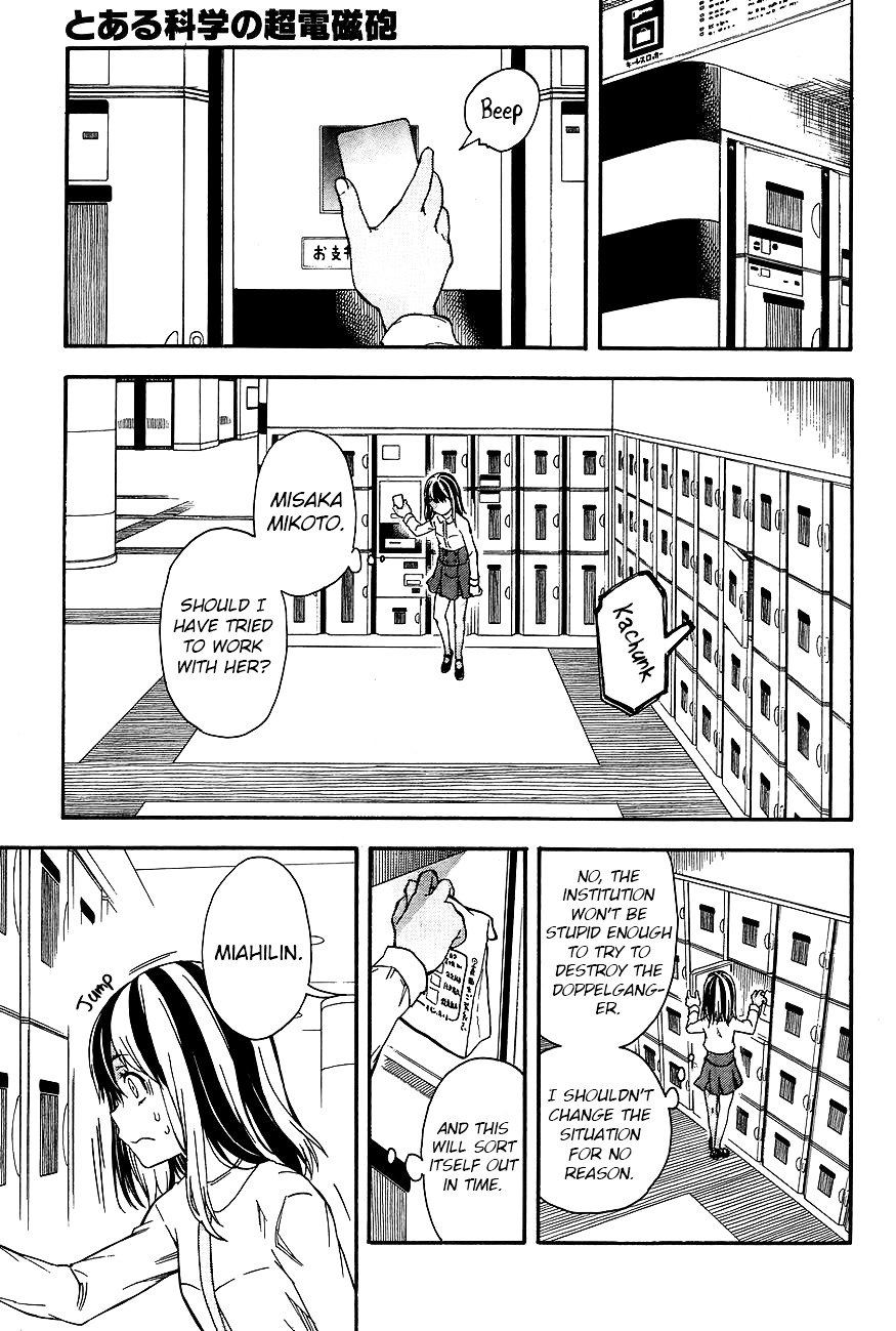 To Aru Kagaku no Choudenjibou chapter 88 page 9