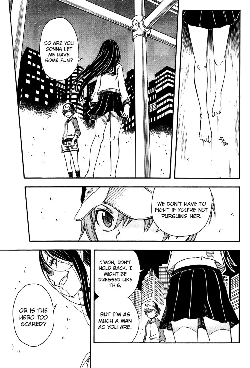 To Aru Kagaku no Choudenjibou chapter 89 page 11