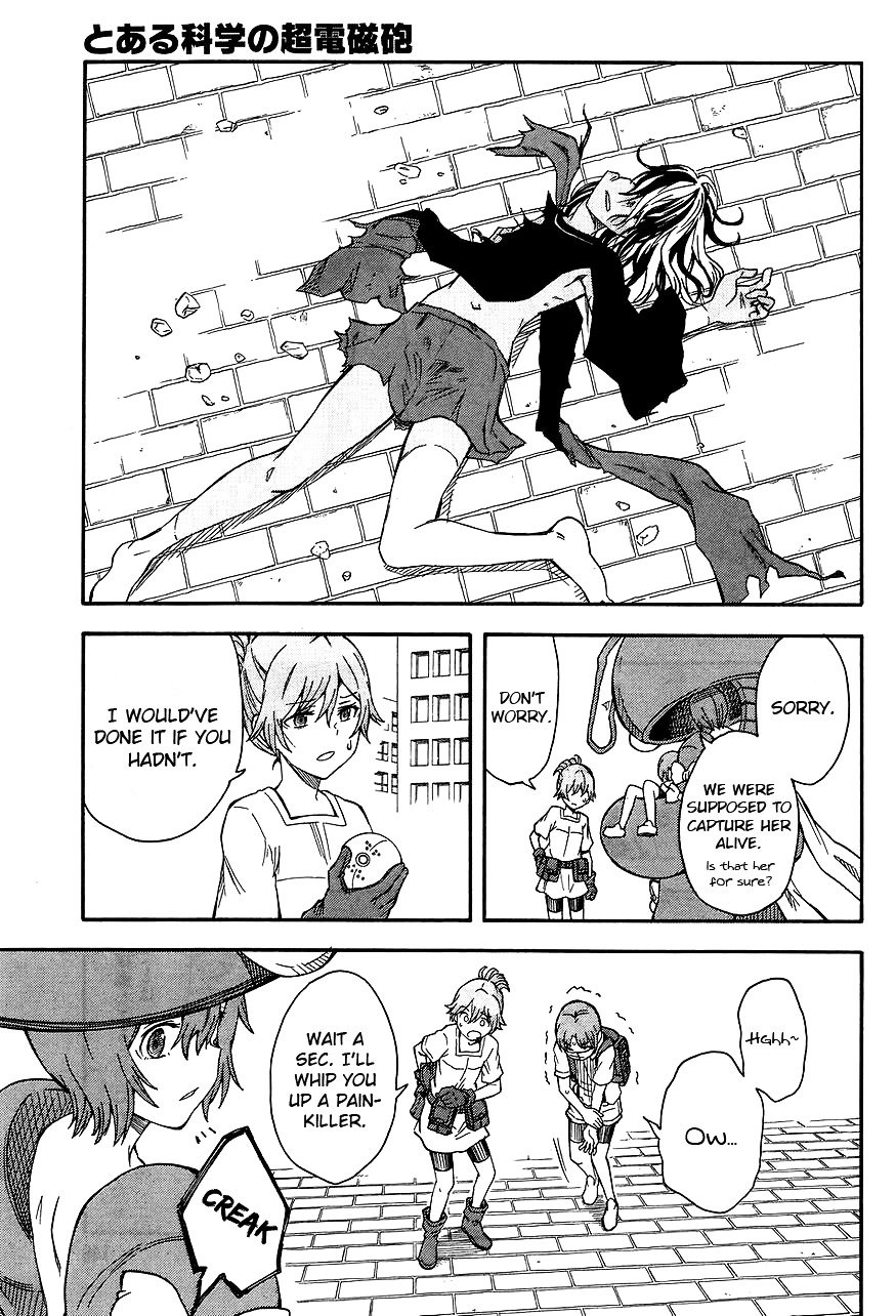 To Aru Kagaku no Choudenjibou chapter 89 page 13