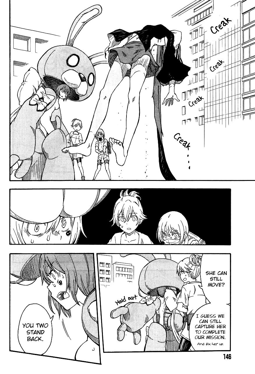 To Aru Kagaku no Choudenjibou chapter 89 page 14