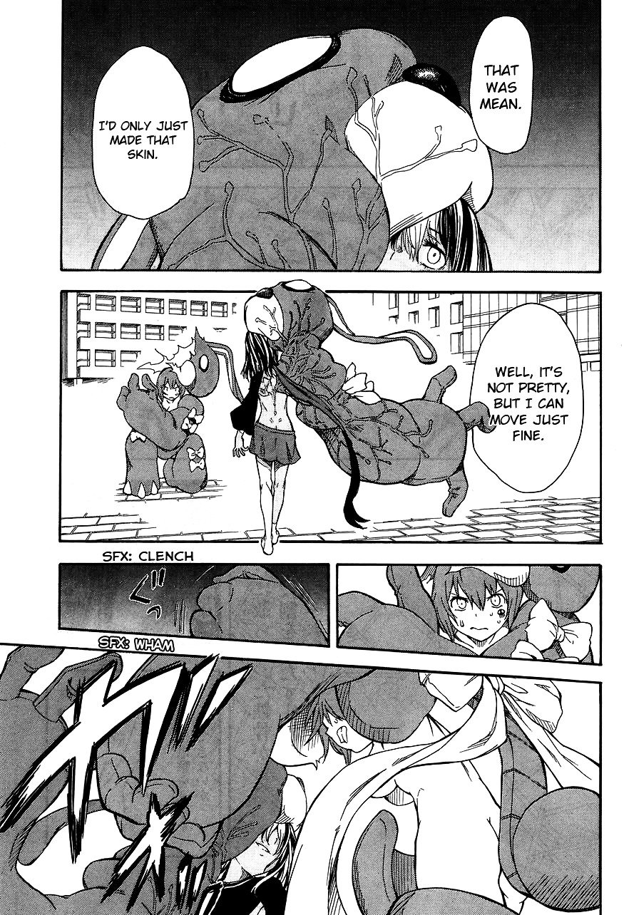 To Aru Kagaku no Choudenjibou chapter 89 page 17