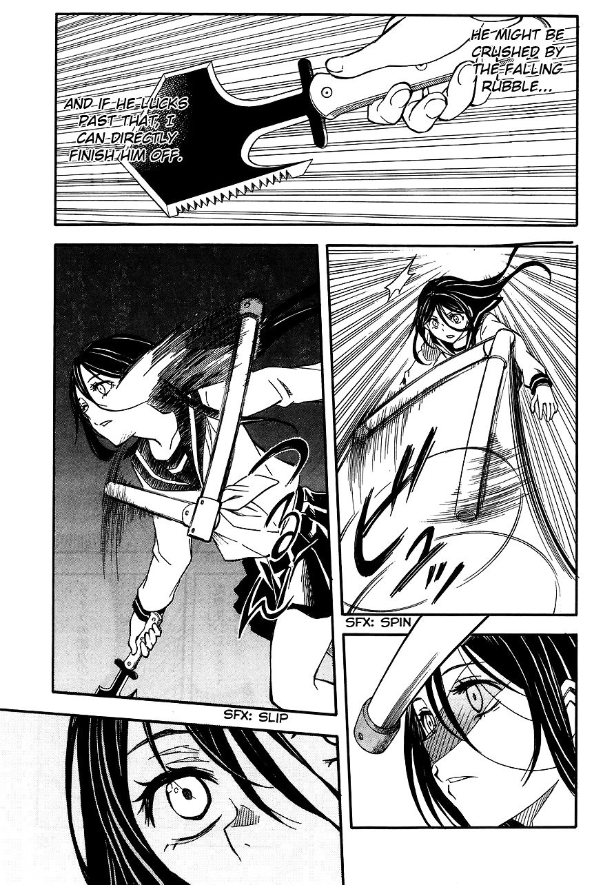 To Aru Kagaku no Choudenjibou chapter 89 page 19