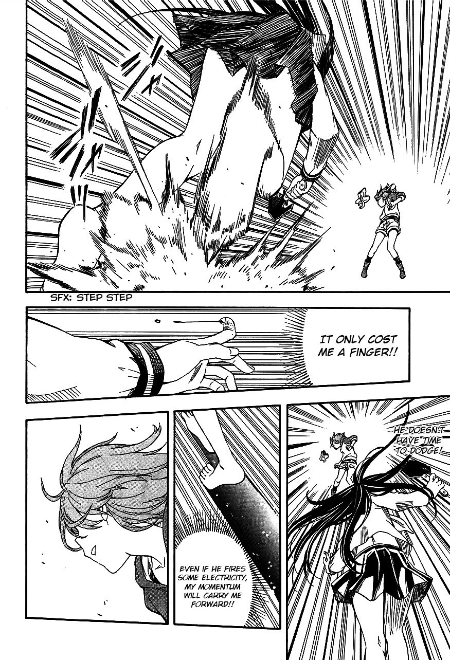 To Aru Kagaku no Choudenjibou chapter 89 page 22