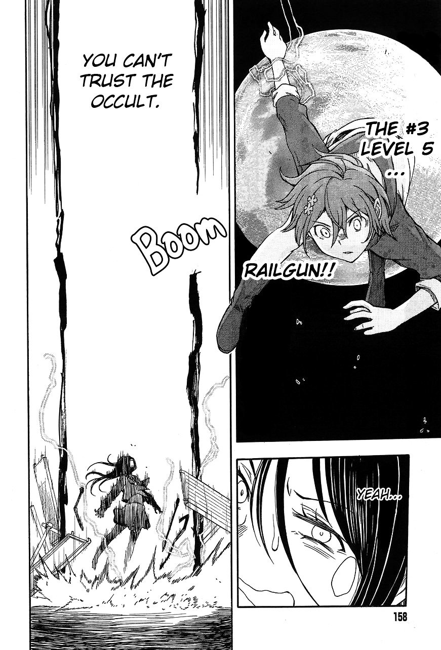 To Aru Kagaku no Choudenjibou chapter 89 page 26