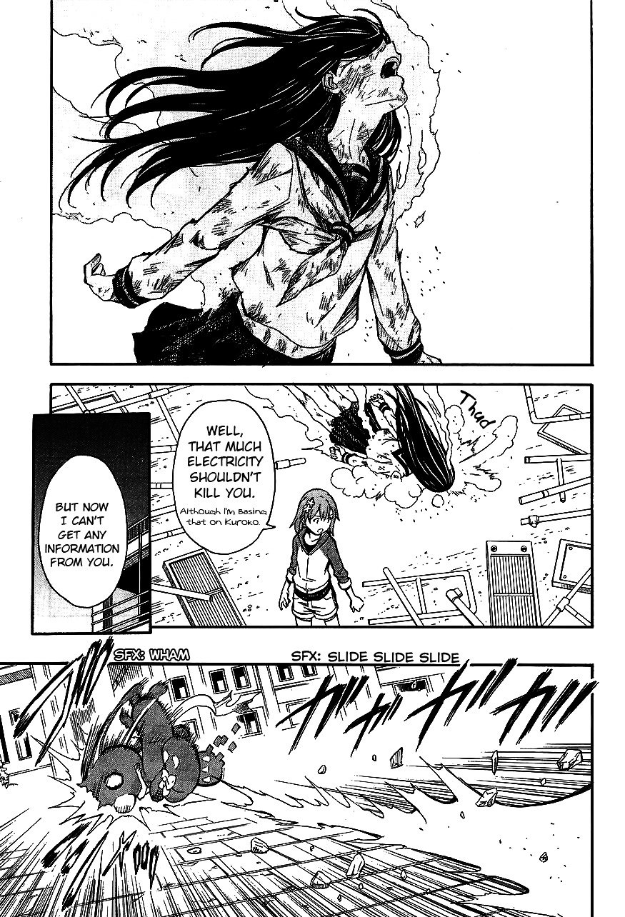 To Aru Kagaku no Choudenjibou chapter 89 page 27