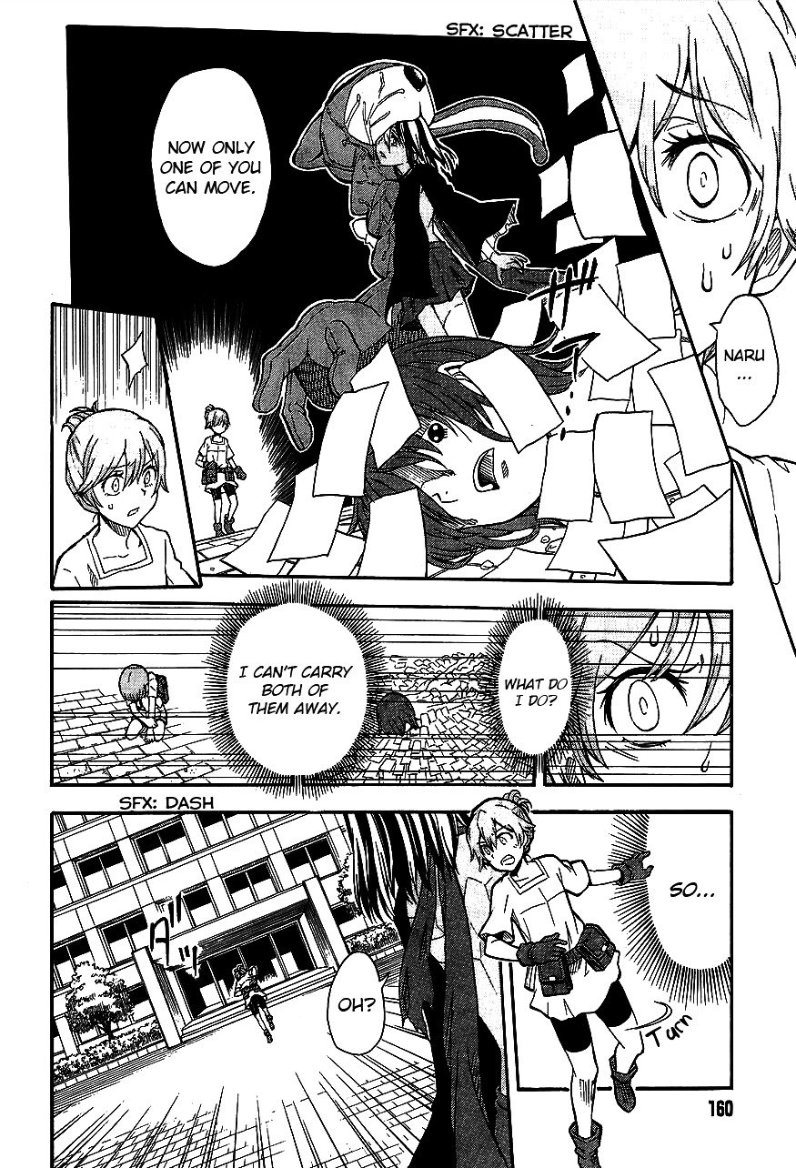 To Aru Kagaku no Choudenjibou chapter 89 page 28